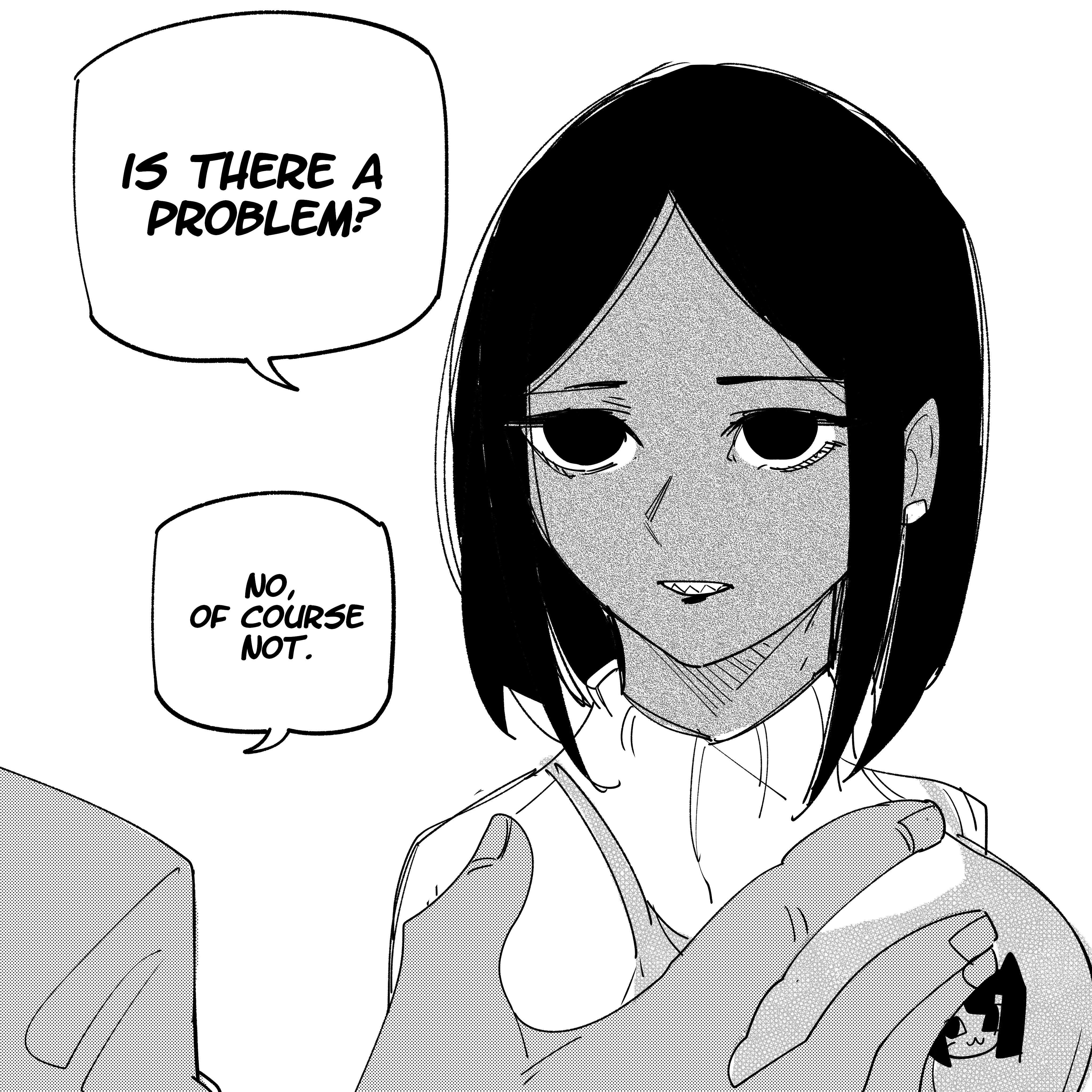 My New Girlfriend Is Not Human, Chapter 84 image 6